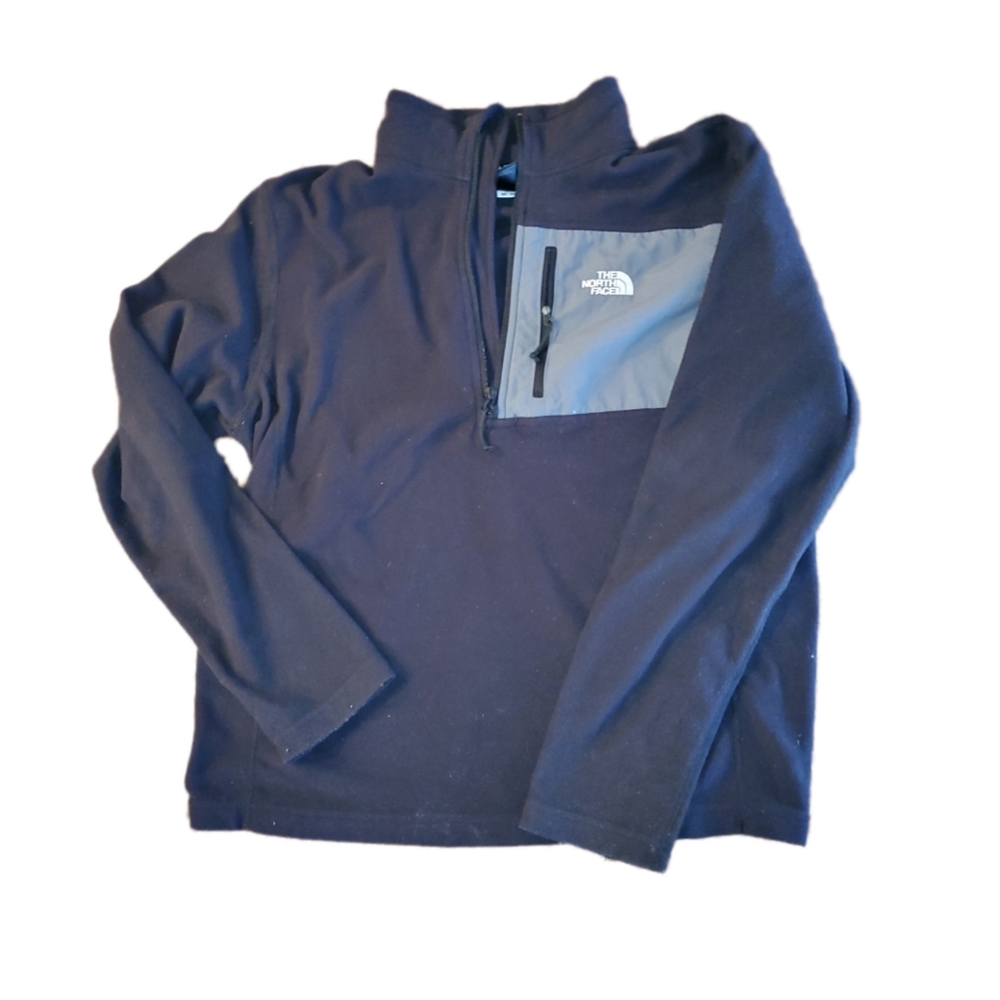 North Face Quarter Zip Fleece